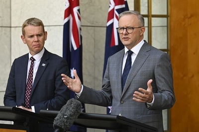 豪・NZ首相、中国との関係強化に意欲