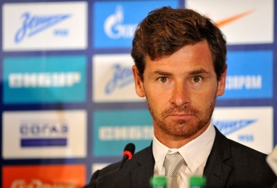 ゼニトのビラス・ボアス新監督、サンクトペテルブルクのアンドレ大帝目指す