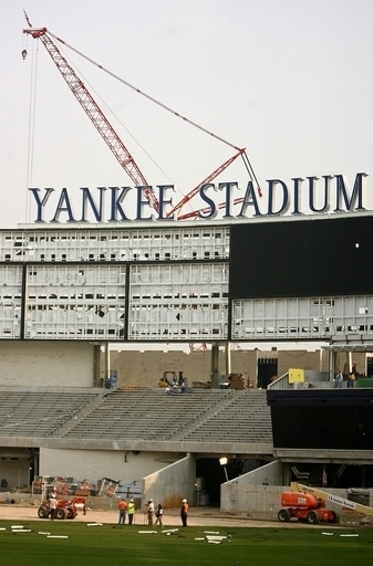 ヤンキース 新球場こけら落としはカブスとのオープン戦に