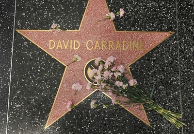 『キル・ビル』のキャラダインさん、自慰中の事故死か