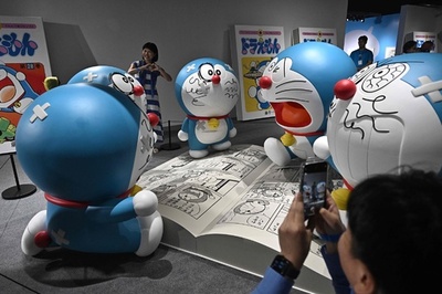 【今日の1枚】タイにやって来たドラえもん！