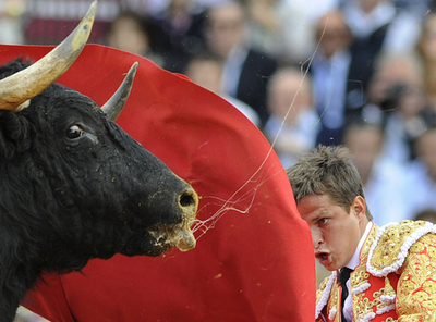 マタドールが舞う、スペイン・セビリアで闘牛大会