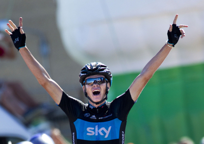 フルーム 第17S制し総合首位に肉薄、ブエルタ・ア・エスパーニャ