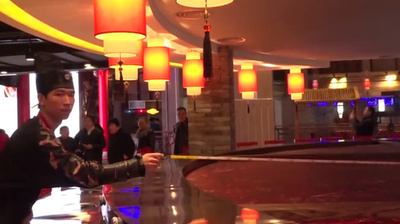 「火鍋の都」に最大60人で同時に火鍋を囲める店オープン 重慶