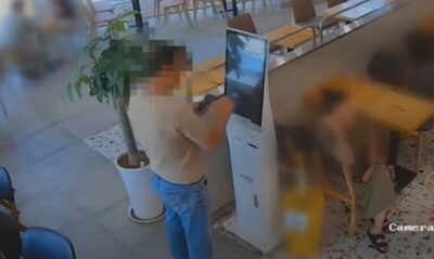 「頼んでない！」注文ミスなのに逆ギレ…韓国・無人端末トラブル、カフェで大暴れの男