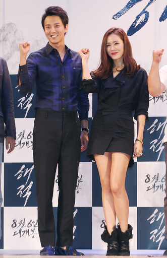 映画『海賊』のPRイベント、ソウルで開催 