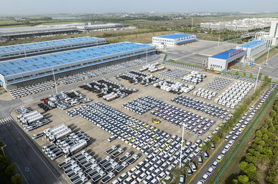 中国の「一帯一路」共同建設国向け自動車製品輸出額、1~4月は10・1%増