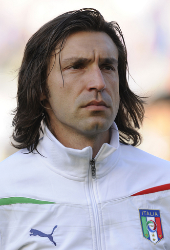 ピルロ パラグアイとのW杯初戦を欠場