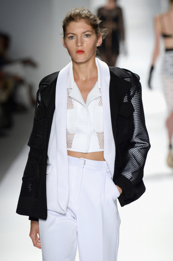 ＜14年春夏NYコレクション＞ミリー・バイ・ミッシェル・スミス