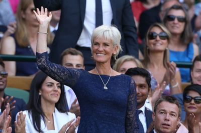 マレー兄弟の母ジュディさんが大英帝国勲章を受勲