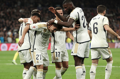 レアルが4部クラブ下し国王杯16強 アトレティコなども勝ち上がり