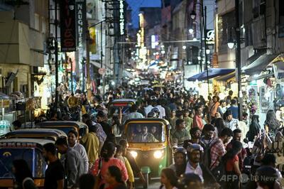 ニューデリーで大気汚染深刻化 WHO基準の16倍に
