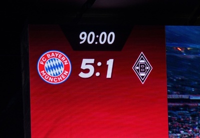 3冠目指すバイエルン、メンバー大幅変更も5発大勝