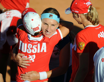 クズネツォワ スアレス・ナバロ下しロシアが2連勝