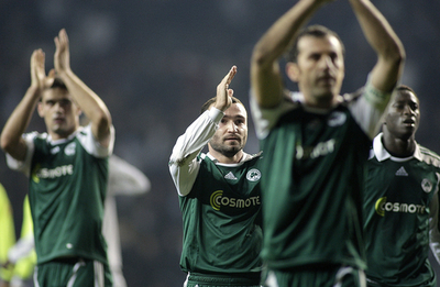 パナシナイコス アウェーでコペンハーゲンを破り2連勝