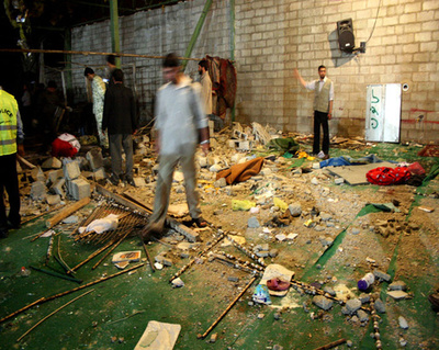 イラン、米拠点の「テロ集団」トップを拘束 08年爆弾攻撃を首謀