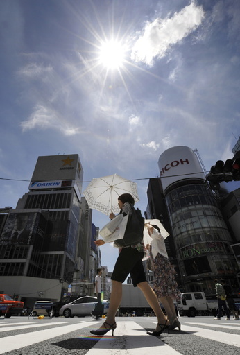 都市部の熱波、増加傾向に 研究