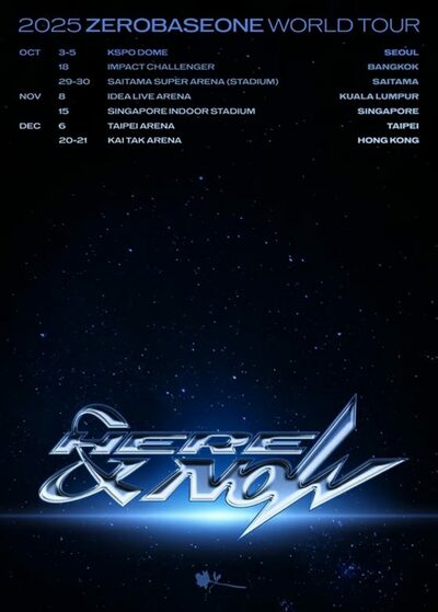 ZEROBASEONE、2度目のワールドツアー開催へ