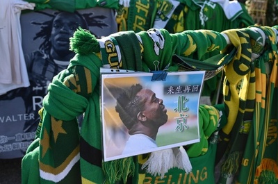 南アW杯出場FWが37歳で急死、北京国安のファン悲痛
