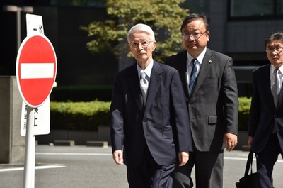 東電旧経営陣3人に無罪判決、福島第1原発事故