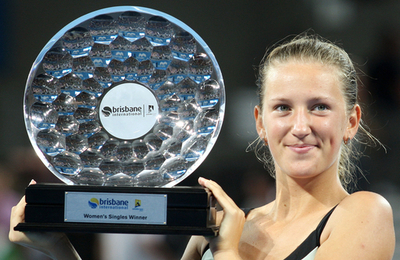 アザレンカがツアー初優勝、ブリスベーン国際