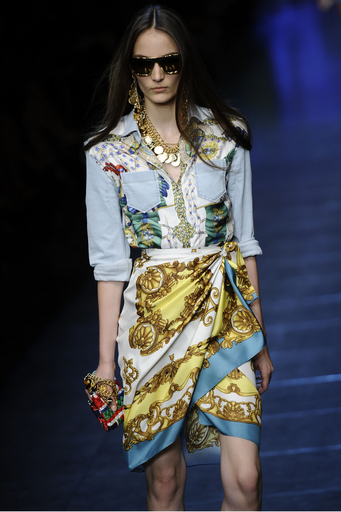 ＜12年春夏ミラノコレクション＞D&G