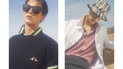 「メゾン キツネ」19年春夏メンズ