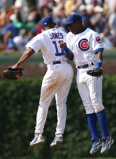 カブス ジャイアンツとの接戦を制す