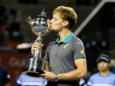 ゴフィンが楽天ジャパンOP制覇、2週連続優勝を飾る