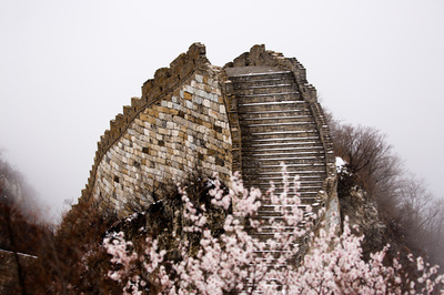 北京の「箭扣長城」 4月末から補修工事を開始 中国