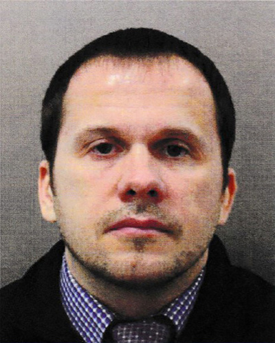 英神経剤襲撃、容疑者はロシアの最高勲章受章者 英検証サイト発表