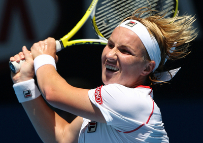 クズネツォワ ストレートでデシーを降し2回戦進出