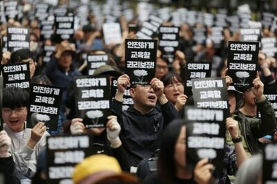 「もう教師を死なせない」韓国・全教組が決意大会…悪質クレームへの対策を強く要求