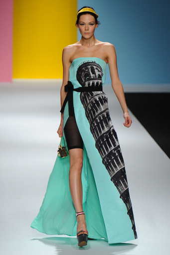 ＜12年春夏ミラノコレクション＞フランキー・モレッロ