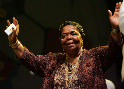 第15回シゲト・フェスティバルでセザリア・エヴォラが登場