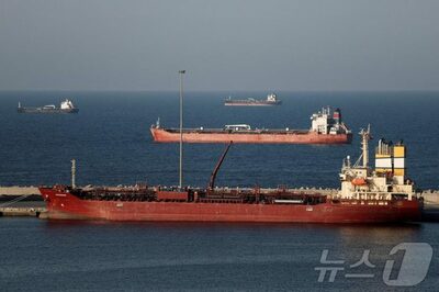韓国船26隻がホルムズ海峡で待機…中東緊張で航行停滞