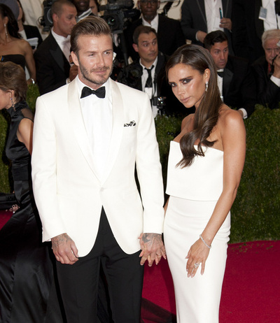 ベッカム夫妻、結婚の誓いを新たに