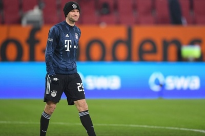 ミュラーの東京五輪出場は消滅 リストに名前なし