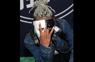 米ラッパーXXXテンタシオンさん殺害、容疑者1人を逮捕