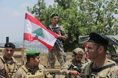 レバノン軍、南部での配備を妨げるイスラエル軍の攻撃を非難