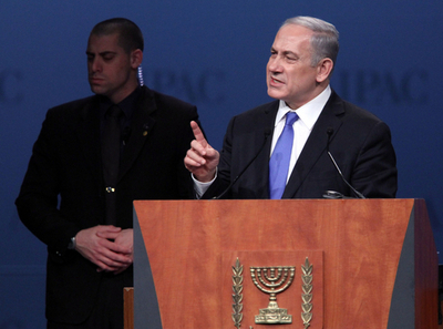 イスラエル首相、「核のアヒル」発言が動画サイトで話題に