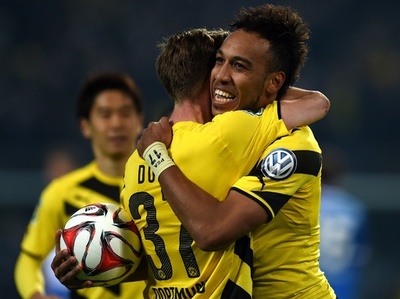 ドルトムントがドイツ杯4強、ケールの豪快ミドルが決勝点