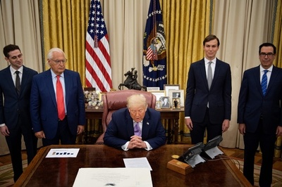 イスラエル、ヨルダン川西岸の併合方針は維持 米大使