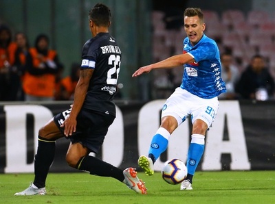 ナポリFWが拳銃強盗被害、CLでの勝利から数時間後に