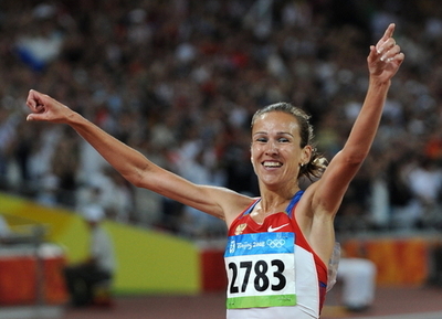 ガルキナ・サミトワ 女子3000メートル障害を世界新で優勝