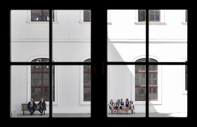 【今日の1枚】緊張の合間に一息