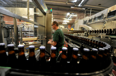 ビールを地下パイプラインで輸送、ベルギー世界遺産の街