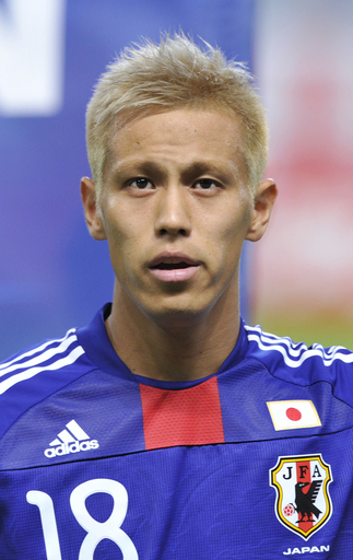 本田と香川がアジア最優秀選手の候補に