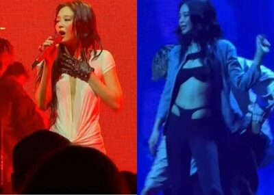 韓流人気アイドル、LA公演での“過激衣装”に賛否両論…大胆露出に「本人も不安そう」