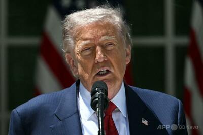 トランプ氏、イランと海峡運営協議のオマーン爆撃に言及 覚書交渉期限切れ